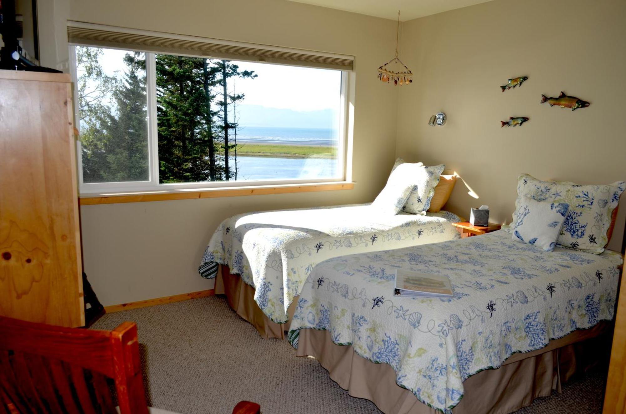Bay Avenue Inn Homer Rum bild